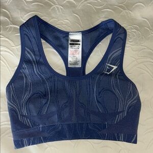 Gymshark Blue Sports Bra